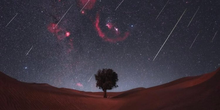 لا تفوّت المشهد .. شهب الرباعيات تضيء سماء سلطنة عُمان في عرض فلكي نادر مع مطلع العام الجديد