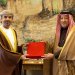 جلالة السُّلطان المعظم يبعث رسالة خطيّة لولي العهد السعودي