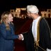 رئيسة وزراء إيطاليا تُغادر سلطنة عمان