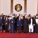 الرئيس المصري يلتقي وزير الأوقاف والشؤون الدينية على هامش مؤتمر المجلس الأعلى للشؤون الإسلامية بالقاهرة