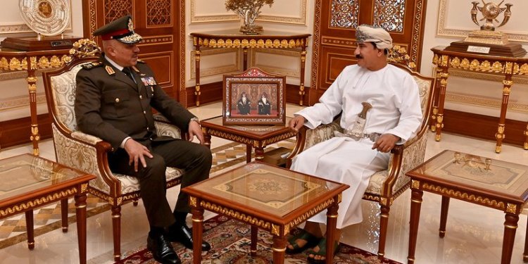 “النعماني” يستقبل مسؤولًا عسكريًّا مصريًّا ومسؤولًا روسيًّا