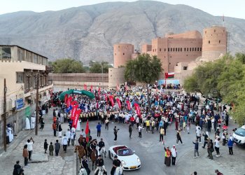 أكثر من 6 آلاف مشارك و100 فريق يحيون «مسار أبو ثمانية» الرياضي السياحي بولاية الرستاق