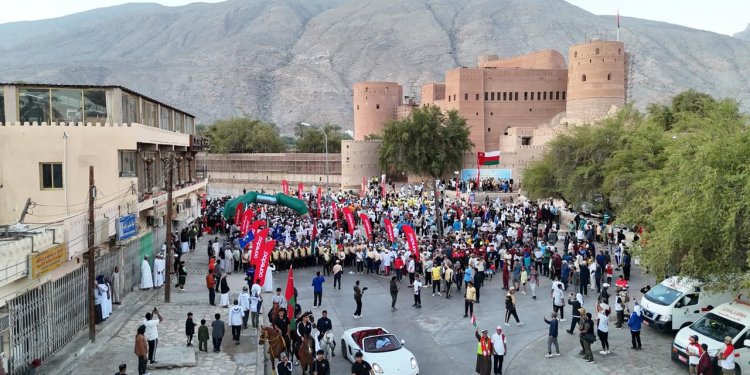 أكثر من 6 آلاف مشارك و100 فريق يحيون «مسار أبو ثمانية» الرياضي السياحي بولاية الرستاق