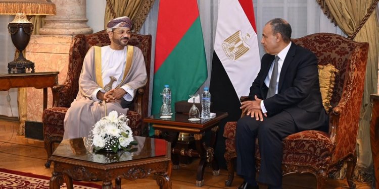 وزيرا خارجية عُمان ومصر: لا بديل عن القانون الدولي والسبل السلمية لتعزيز أمن المنطقة