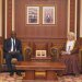 وزير المالية يستقبل وفدًا من جمهورية رواندا