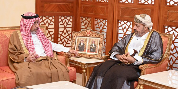 وزير الداخلية يستقبل الأمين العام لمجلس وزراء الداخلية العرب