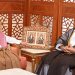 وزير الداخلية يستقبل الأمين العام لمجلس وزراء الداخلية العرب