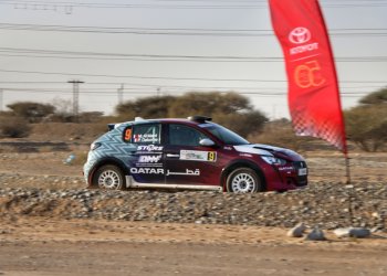 ناصر العطية وعبدالله الرواحي يتصدران المشهد في رالي عُمان الدولي 2026
