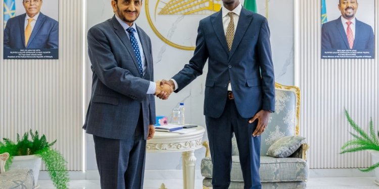 في أديس أبابا: مشاورات سياسية بين عُمان وإثيوبيا تتناول التجارة والنقل والاستثمار