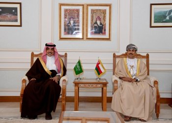 وزير الإعلام يستقبل نظيره السّعودي