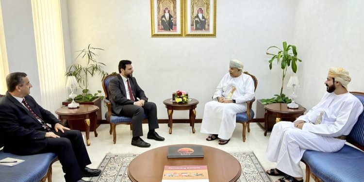 سلطنة عُمان وسوريا تبحثان سبل تعزيز التعاون في مختلف المجالات