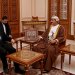 وزير المكتب السُّلطاني يستقبل أمين المجلس الأعلى للأمن القومي الإيراني