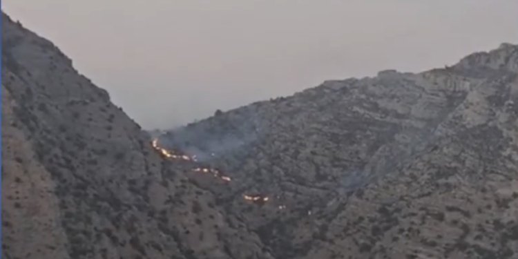 هيئة البيئة تصدر بيانًا رسميًا بشأن الحريق بولاية الحمراء
