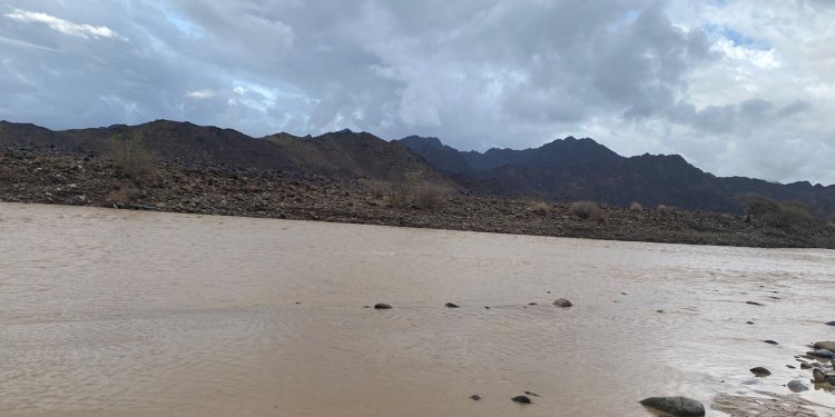 بـ 186 ملّيمترًا.. عبري تسجّل أعلى كميّة أمطار يوم أمس