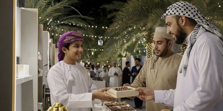 الموج مسقط ينظم سوق رواد الأعمال الصغار لبناء الجيل القادم من قادة الأعمال في سلطنة عُمان