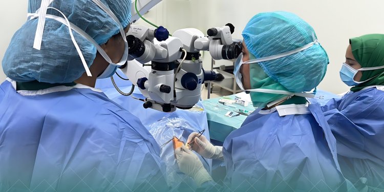 لأول مرة في سلطنة عُمان.. المدينة الطبية الجامعية تعتمد تقنية مبتكرة لعلاج الجلوكوما