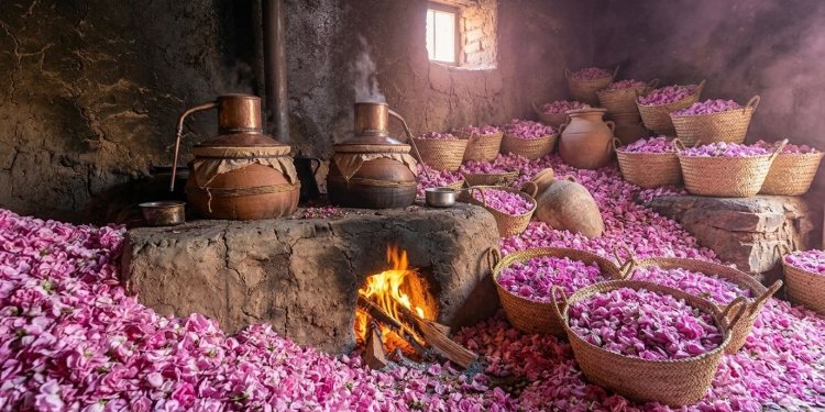في موسم «فتك الورد».. سرٌّ لا يعرفه كثيرون عن الحرفة الأقدم في الجبل الأخضر