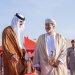 جلالة السلطان في مقدمة مودعي أمير دولة قطر بعد زيارةٍ أخويّة خاصة