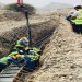 86 % نسبةُ الإنجاز في مشروع إنشاء خط نقل المياه لمنطقة الفي بولاية محضة