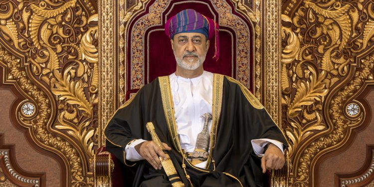 جلالة السلطان يهنئ رئيس العراق الجديد نزار آميدي