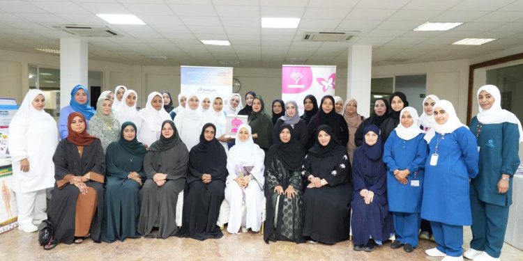 “جمعية المرأة العُمانية” بمسقط تنظم حملة التخصصات التمريضية بالتعاون مع المستشفى السلطاني
