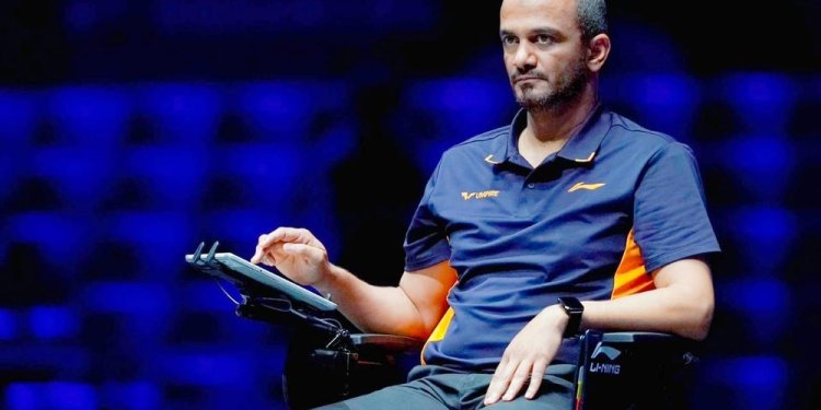 محمد العلوي يُمثّل التحكيم العُماني في بطولة العالم لكرة الطاولة