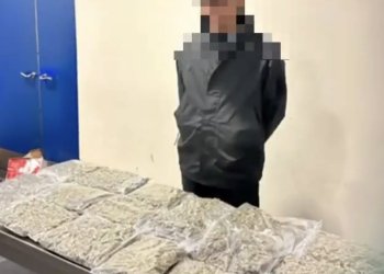 ضبط 17 رزمة من مخدر الماريجوانا مخبأة داخل أمتعة مسافر بمطار مسقط