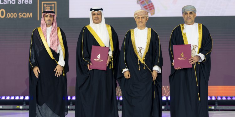 شراكة عقارية عُمانية سعودية بقيمة تتجاوز 320 مليون ريال عُماني