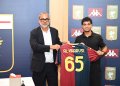 نادي جنوة الإيطالي يُوقع عقدًا احترافيًّا مع اللاعب صهيب الخروصي