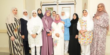 جمعية المرأة العُمانية بمسقط تنظم زيارة لجناح الأطفال بقسم الأورام في المستشفى السلطاني