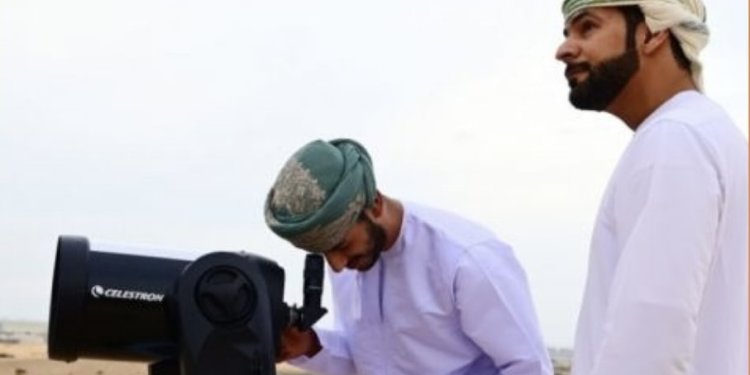 دعوة للمواطنين والمقيمين للمشاركة في تحرّي هلال العام الهجري الجديد