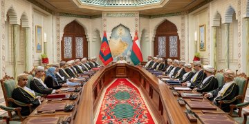 جلالة السلطان المعظم يترأس اجتماع مجلس الوزراء