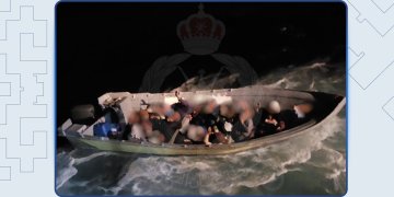 ضبط 22 شخصًا أثناء محاولتهم دخول البلاد بطريقة غير مشروعة