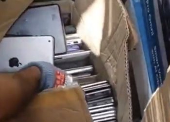 إحباط محاولة تهرب ضريبي.. ضبط أجهزة إلكترونية غير مُفصح عنها بمنفذ الخطم