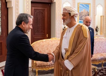 جلالة السُّلطان يبحث مستجدات المفاوضات الإيرانية – الأمريكية بقصر البركة العامر