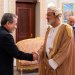 جلالة السُّلطان يبحث مستجدات المفاوضات الإيرانية – الأمريكية بقصر البركة العامر