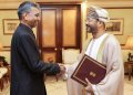 وزير الخارجية يتسلم أوراق اعتماد سفير الهند