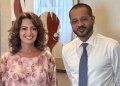 معالي البدر .. حين تحدثت عُمان من باريس