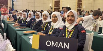 إنجاز عُماني في كمبوديا .. مرشدات عُمان يتوجن بجائزة أولاف بادن باول في المؤتمر العالمي الـ39