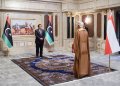 ‎سفير سلطنة عُمان يقدم أوراق اعتماده إلى رئيس المجلس الرئاسي الليبي