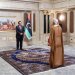 ‎سفير سلطنة عُمان يقدم أوراق اعتماده إلى رئيس المجلس الرئاسي الليبي