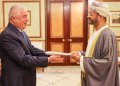 وزير الخارجية يتسلّم نسخة من أوراق اعتماد السفير الطاجيكي