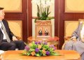 تأكيد عُماني صيني على الحوار والتمسك بالقانون الدولي