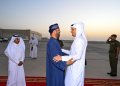 وزير الخارجية يستقبل نظريه القطري