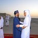 وزير الخارجية يستقبل نظريه القطري