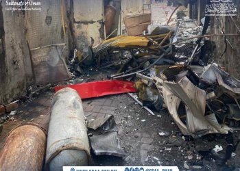 إصابتان بالغتان إثر انفجار أسطوانة غاز في مطعم بالعامرات