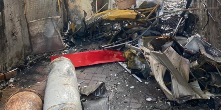 إصابتان بالغتان إثر انفجار أسطوانة غاز في مطعم بالعامرات