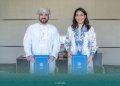 اتفاقية بين المدينة الطبية الجامعية والجسر الخيرية لدعم أجهزة الأكسجة الغشائية والتنفس الصناعي المنزلي