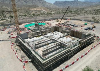 وادي السحتن: 46% نسبة الإنجاز في مشروع شبكات المياه