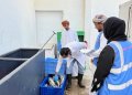 الظاهرة .. إتلاف قرابة نصف طن من الأسماك الفاسدة